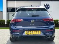 Used VW Golf VIII R-line 147 HP (108 kW) 2024 Blue Hatchback