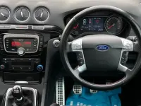 Used Ford S-MAX Titanium X 200 HP (147 kW) 2011 Black MPV