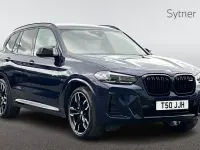 Used BMW X3 M Sport 355 HP (261 kW) 2022 Blue SUV