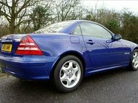 Usado Mercedes SLK200 2001 Cabrios