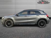 Used Mercedes GLA220 AMG line 177 HP (130 kW) 2017 Grey SUV
