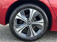 Used Nissan Leaf N-Connecta 110 kW (150 HP) 2021 Red Hatchback