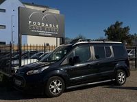Used Ford Grand Tourneo Connect Titanium 115 HP (84 kW) 2015 Black MPV