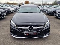 Used Mercedes CLS350 AMG Line Premium 2017 Black Coupe
