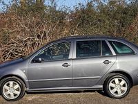 Used Skoda Fabia 80 HP (58 kW) 2007 Grey Estate