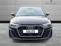 Used Audi A1 Sportback S-Line 116 HP (85 kW) 2019 Black Hatchback