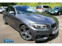 Used BMW 220 M Sport 2017 Grey Coupe