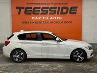 Used BMW 118 Sport Line 150 HP (110 kW) 2016 White Hatchback