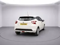 Used Nissan Micra S 92 HP (67 kW) 2022 White Hatchback