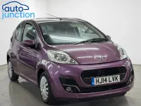Second-hand Peugeot 107 Active 2014 Mov Hatchback