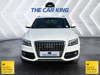 Used Audi Q5 S-Line 2011 White SUV