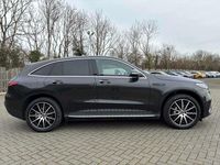 Used Mercedes EQC400 AMG line 300 kW (408 HP) 2023 Grey SUV