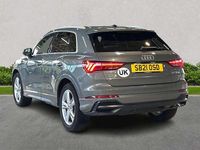Usado Audi Q3 Comfort 150 CV (110 kW) 2021 Gris SUV