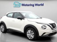 Used Nissan Juke Acenta 114 HP (83 kW) 2023 White SUV