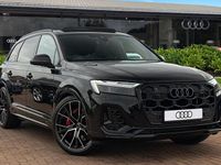New Audi SQ7 Black Edition 2025 Black SUV