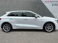 Used Audi A3 Sport 113 HP (83 kW) 2025 White Hatchback
