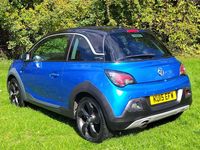 Used Vauxhall Adam Rocks 68 HP (50 kW) 2015 Blue Hatchback