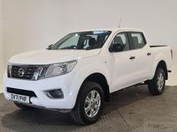 Używany Nissan Navara Acenta 163 KM (119 kW) 2021 Biały Pickup