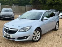 Used Vauxhall Insignia SRi 2016 Silver Hatchback