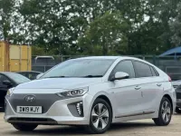 Used Hyundai Ioniq Premium SE 88 kW (120 HP) 2019 Silver Hatchback