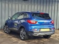 Begagnad Renault Kadjar Techno 140 HK (102 kW) 2022 Blå SUV