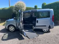 Used Fiat Doblò S 2021 Blue MPV