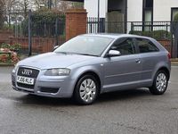 Used Audi A3 100 HP (73 kW) 2006 Silver Hatchback