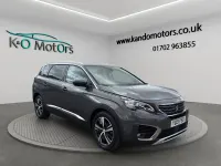Used Peugeot 5008 Allure 130 HP (95 kW) 2019 Grey SUV
