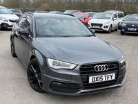 Used Audi A3 S-Line 2015 Grey Hatchback