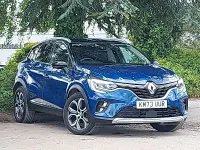 Used Renault Captur Techno 160 HP (117 kW) 2023 Blue SUV
