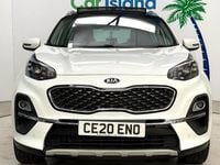 Used Kia Sportage 132 HP (97 kW) 2020 White SUV
