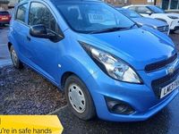 Used Chevrolet Spark LS 68 HP (50 kW) 2013 Blue Hatchback