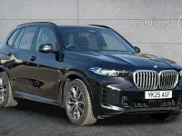 Used BMW X5 M Sport 489 HP (359 kW) 2025 Black SUV