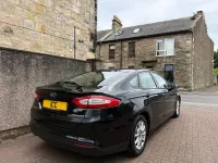 Used Ford Mondeo Style 115 HP (84 kW) 2015 Black Hatchback