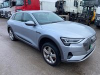 Used Audi e-tron 300 kW (408 HP) 2021 Silver SUV