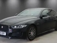 Used Jaguar XE Ingenium 200 HP (147 kW) 2019 Black Sedan
