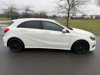 Used Mercedes A200 AMG 136 HP (100 kW) 2014 White Hatchback