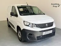 Used Peugeot Partner Premium 131 HP (96 kW) 2023 White MPV