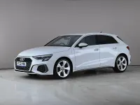 Used Audi A3 Sportback S-Line 110 HP (80 kW) 2022 White Hatchback