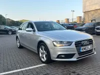 Used Audi A4 Design 177 HP (130 kW) 2013 Silver Estate