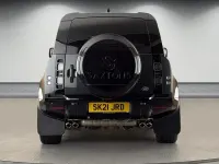 Used Land Rover Defender S 525 HP (386 kW) 2021 Carpathian grey SUV