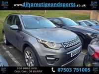 Used Land Rover Discovery Sport HSE 180 HP (132 kW) 2015 Grey SUV