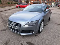 Used Audi TT 170 HP (125 kW) 2008 Grey Coupe