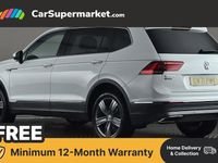 Used VW Tiguan Allspace SEL 150 HP (110 kW) 2021 White SUV