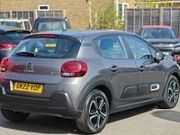 Used Citroën C3 PureTech 83 HP (61 kW) 2022 Grey Hatchback