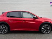 Used Peugeot 208 GTi 100 HP (73 kW) 2021 Red Hatchback