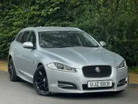 Used Jaguar XF 200 HP (147 kW) 2013 Silver Estate