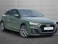 Usado Audi A1 S-Line 116 CV (85 kW) 2025 Verde SUV