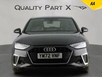 Used Audi A4 S-Line 150 HP (110 kW) 2023 Black Sedan