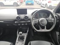 Used Audi Q2 Black Edition 150 HP (110 kW) 2020 Red SUV